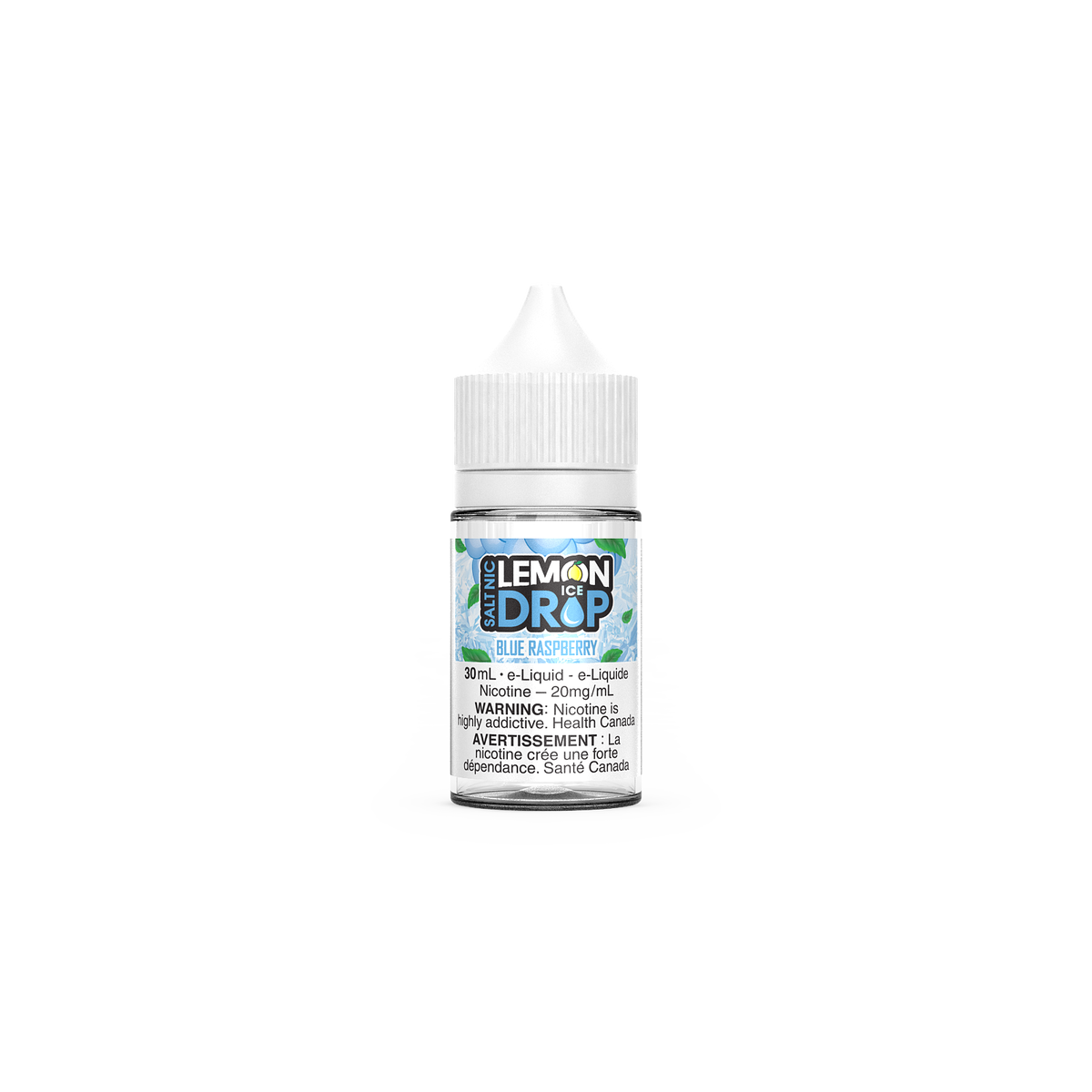 Blue Raspberry Ice 30ML by Lemon Drop Vape It Express