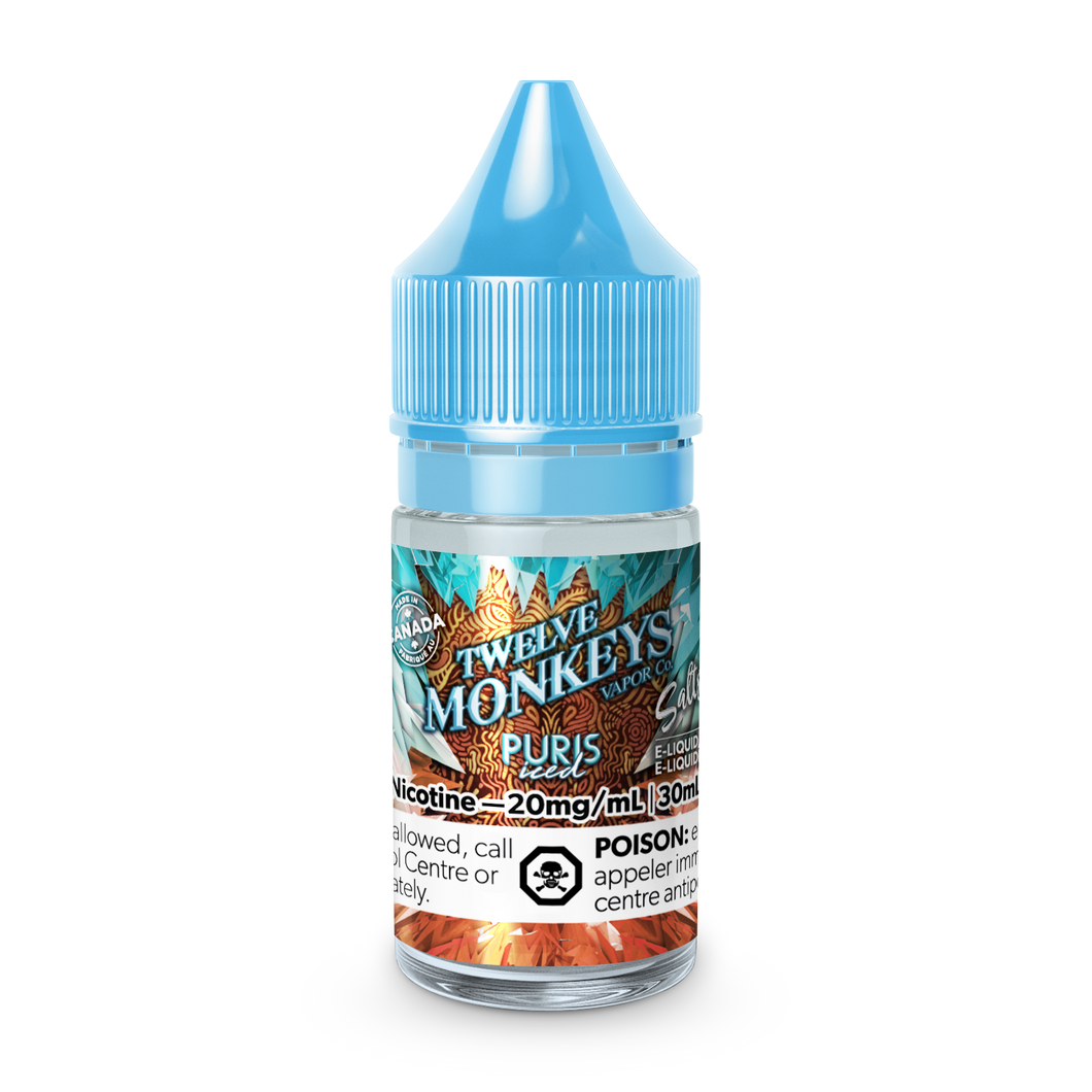 Puris Iced 30ML by Twelve Monkeys