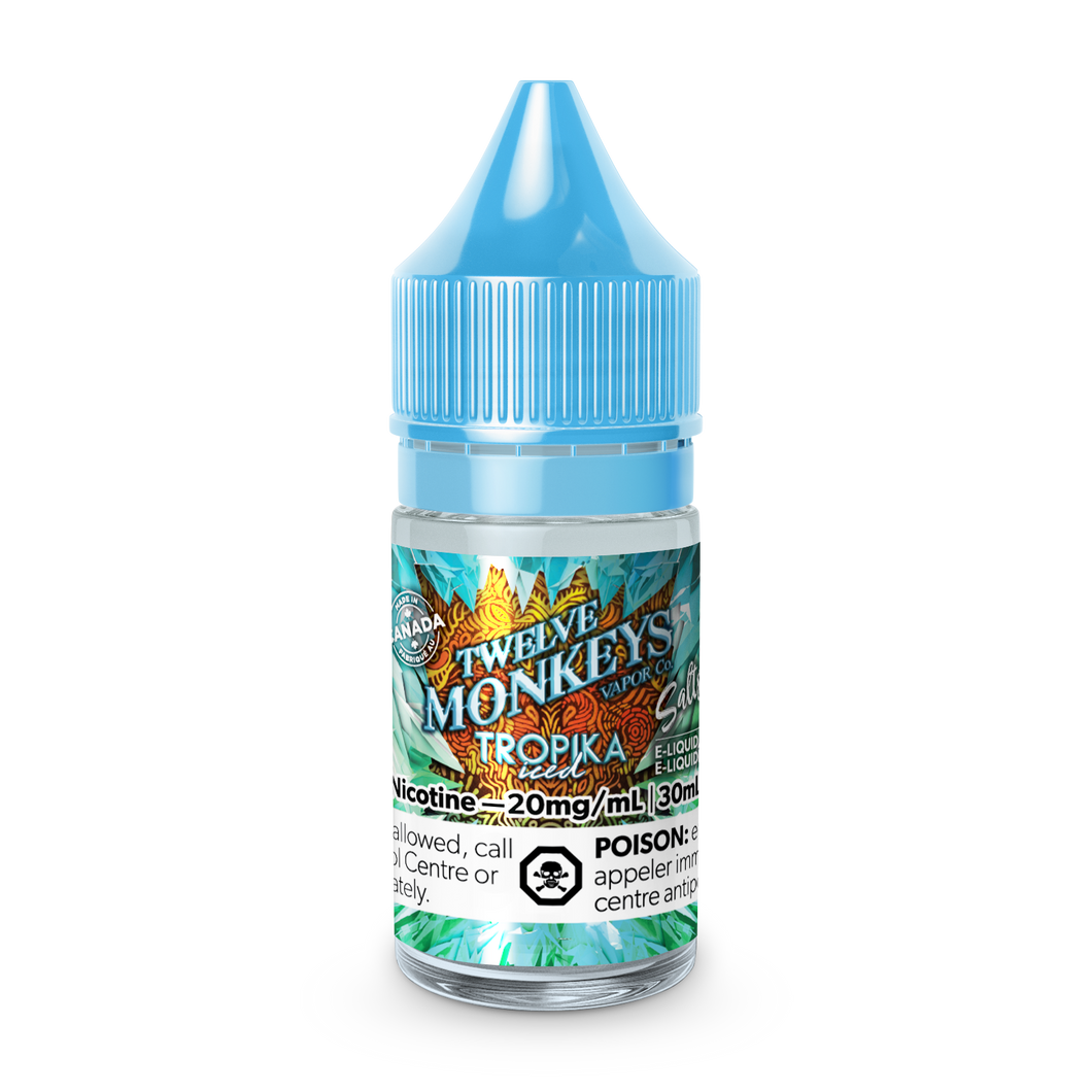 Tropika Iced 30ML by Twelve Monkeys