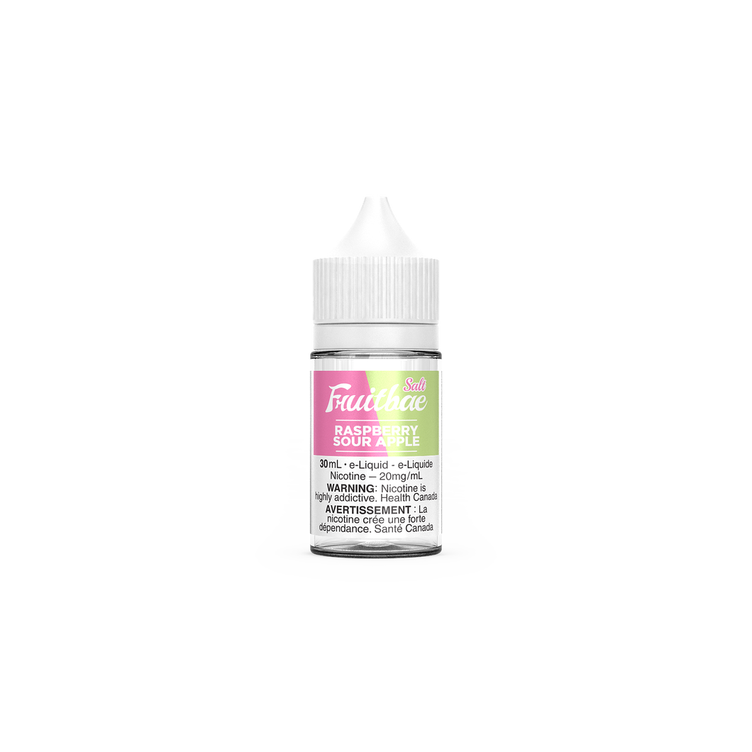 Raspberry Sour Apple 30ML by Fruitbae