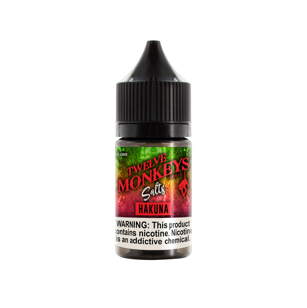 Hakuna 30ML by Twelve Monkeys