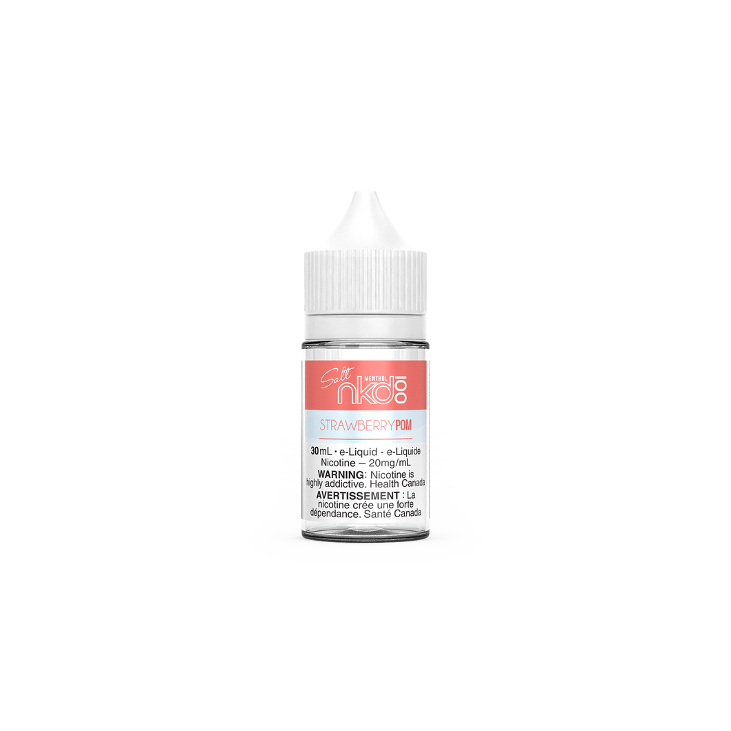 Strawberry Pom 30ML by Naked 100 (Brain Freeze Salt)