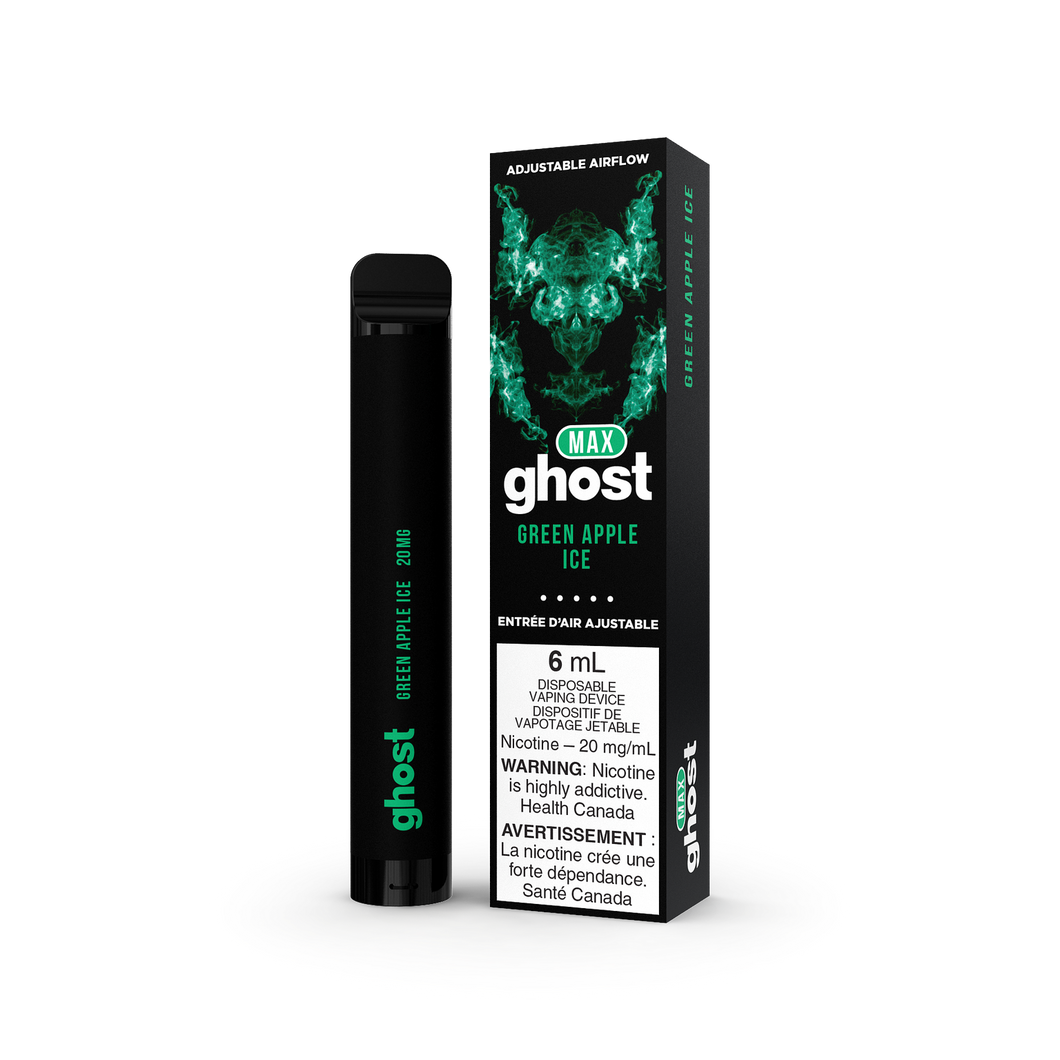 Ghost Max Green Apple Ice
