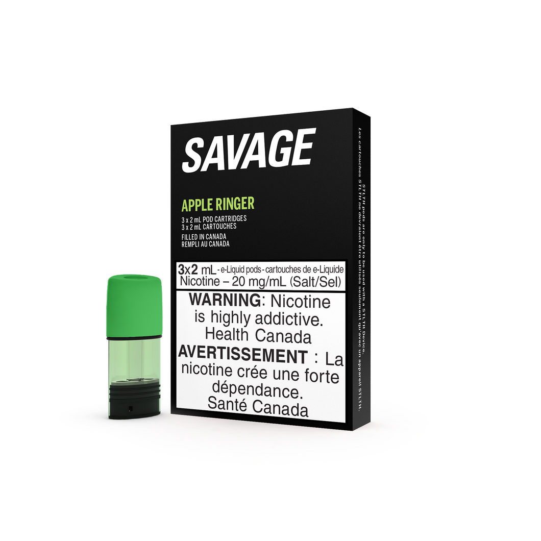 Stlth Pod Pack Savage Apple Ringer