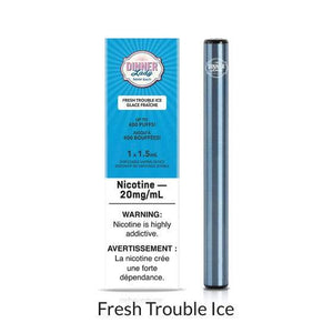 Dinner Lady Fresh Trouble Ice Disposable