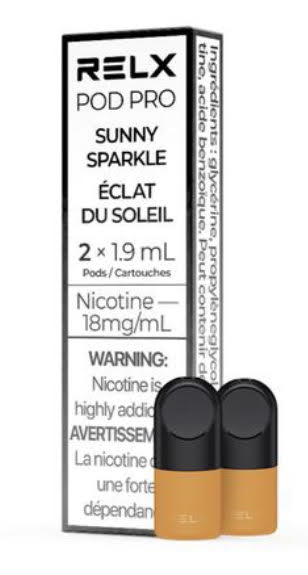 elf bar vape uk RELX Alpha-1 Replacement Pod [CRC][BC] main image 1