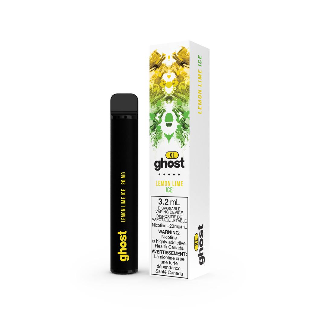 Ghost XL Lemon Lime Ice Disposable (BC)
