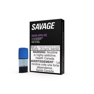 Stlth Pod Pack Savage Grape Apple Ice