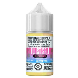 Twist Salt 30ML Iced Pink Punch
