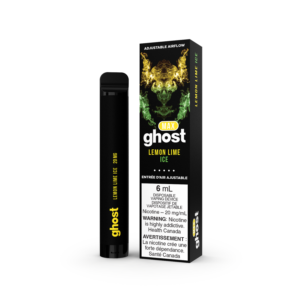 Ghost Max Lemon Lime Ice