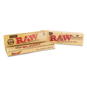 Raw Rolling Papers Connoisseur King Size