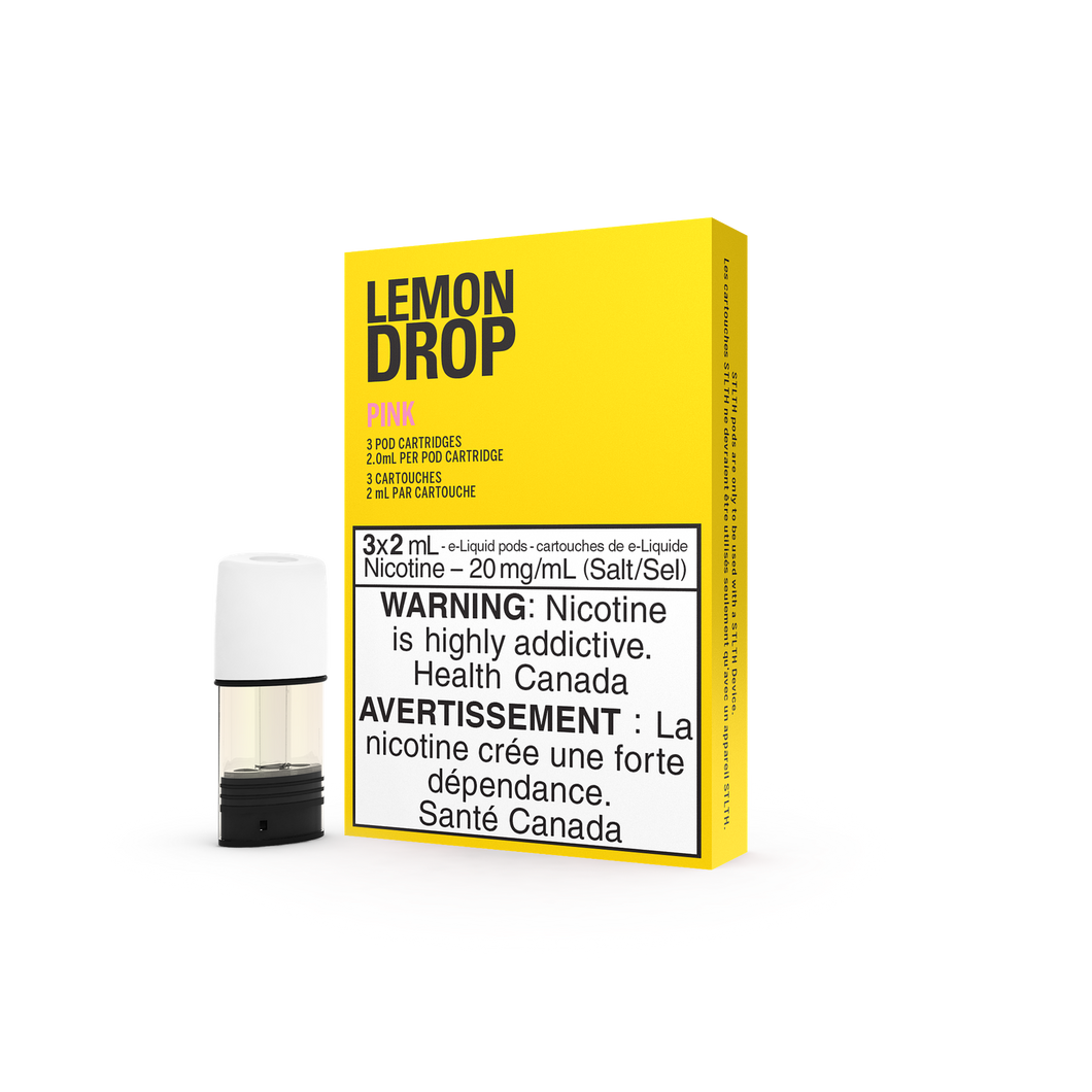 Stlth Pod Pack Lemon Drop Pink