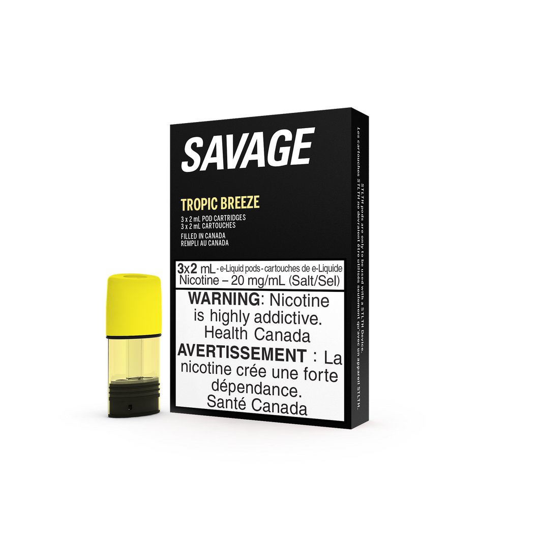 Stlth Pod Pack Savage Tropical Breeze